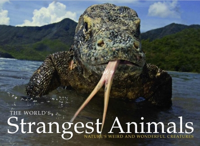 Book cover for The World's Strangest Animals