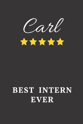 Book cover for Carl Best Intern Ever