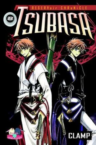 Cover of Tsubasa, Volume 22