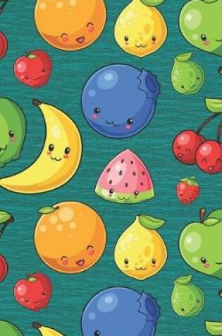 Cover of Kawaii Fruit Notebook