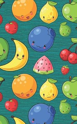 Book cover for Kawaii Fruit Notebook