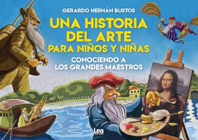 Cover of Una historia del arte para nios y nias