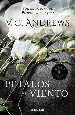 Book cover for Pétalos al viento / Petals on the Wind