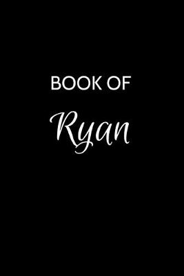 Book cover for Book of Ryan