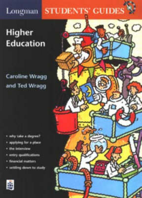 Book cover for Longman Students' Guide to Higher Education