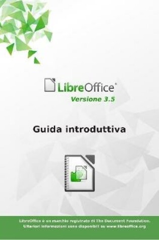 Cover of Guida introduttiva a LibreOffice 3.5