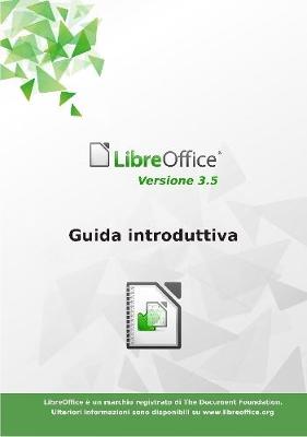 Book cover for Guida introduttiva a LibreOffice 3.5