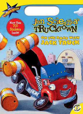 Book cover for On the Road with Jack Truck