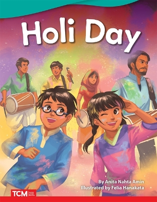 Book cover for Holi Day