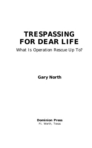 Book cover for Trespassing for Dear Life