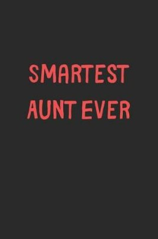 Cover of Smartest Aunt Ever