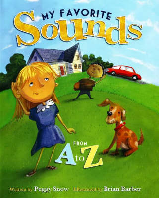 Book cover for My Favorite Sounds from A to Z