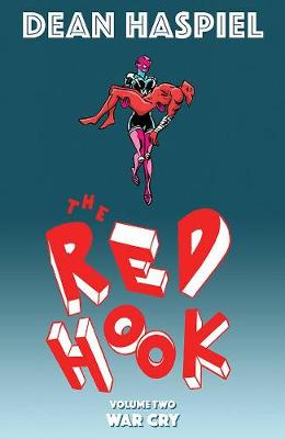 Book cover for The Red Hook Volume 2: War Cry