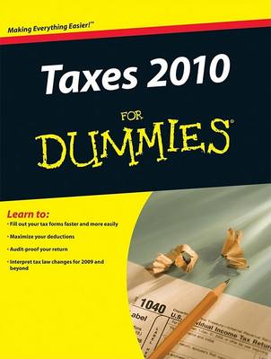 Book cover for Taxes 2010 For Dummies