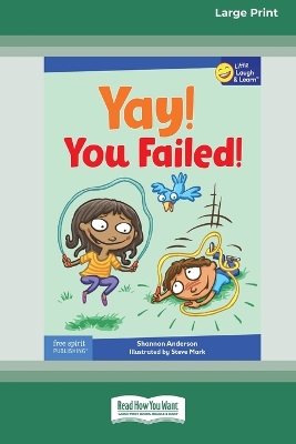 Book cover for Yay! You Failed [Standard Large Print]