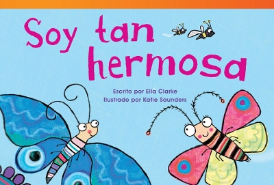 Book cover for Soy tan hermosa