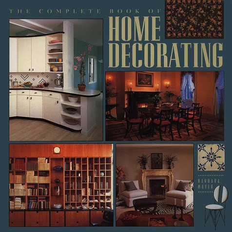 Book cover for Complete Book Home Decorating