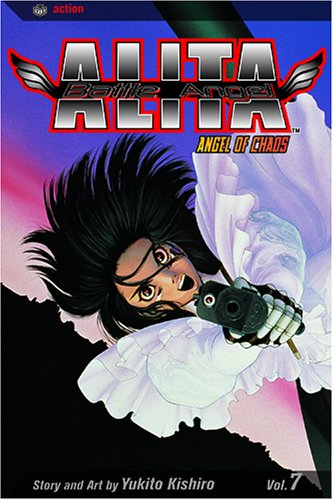 Cover of Battle Angel Alita, Vol. 7