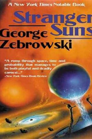 Cover of Stranger Suns