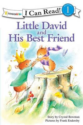 Book cover for Little David and His Best Friend