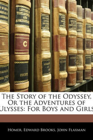 Cover of The Story of the Odyssey, or the Adventures of Ulysses