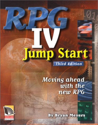 Book cover for RPG IV Jump Start