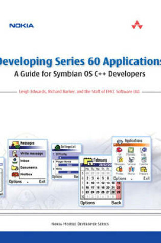 Cover of Developing Series 60 Applications