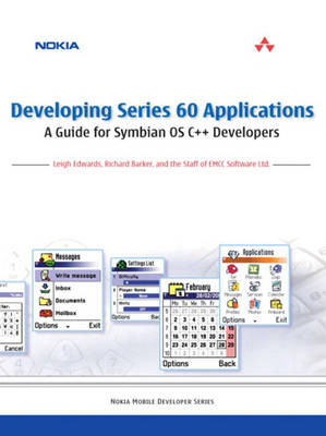 Book cover for Developing Series 60 Applications