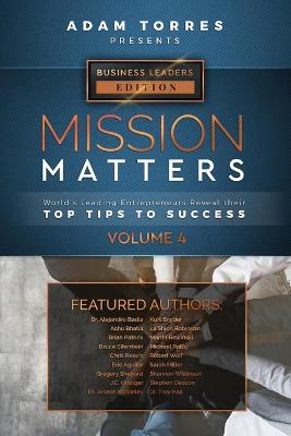 Book cover for Mission Matters