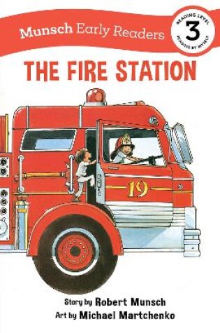 Cover of The Fire Station Early Reader