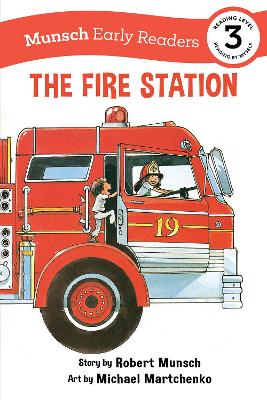 Book cover for The Fire Station Early Reader