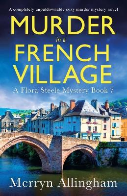Book cover for Murder in a French Village