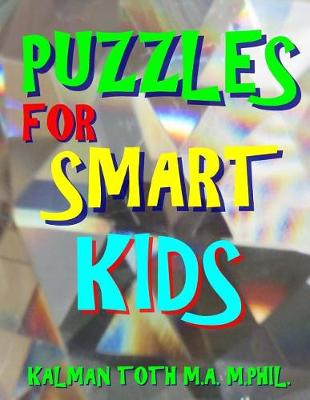 Book cover for Puzzles for Smart Kids