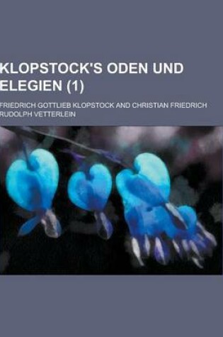 Cover of Klopstock's Oden Und Elegien (1)