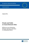 Book cover for Private and Public on Social Network Sites
