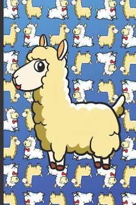 Book cover for Llama Everywhere Notebook