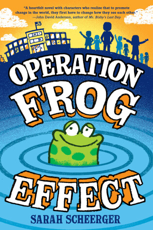 Cover of Operation Frog Effect