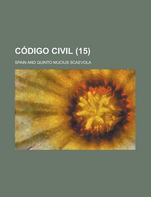 Book cover for Codigo Civil (15)