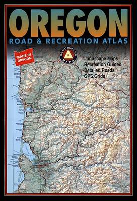 Cover of Oregon Road & Recreation Atlas