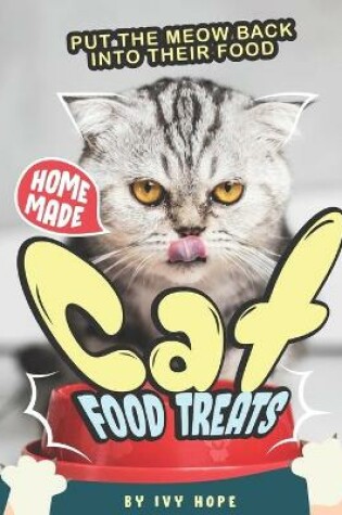 Cover of Homemade Cat Food Treats