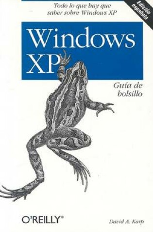 Cover of Windows XP Guia de Bolsillo