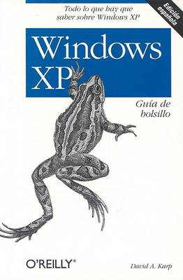 Book cover for Windows XP Guia de Bolsillo