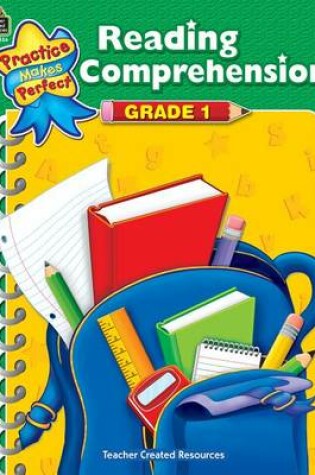 Cover of Reading Comprehension, Grade 1