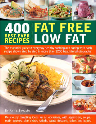 Book cover for 400 Best-ever Recipes - Fat Free, Low Fat