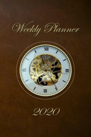 Cover of Weekly Planner 2020