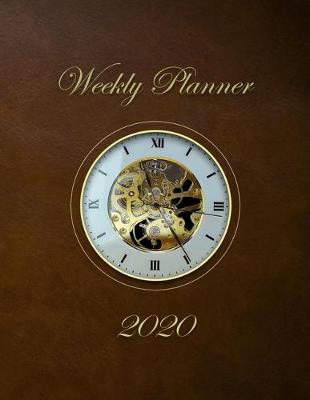 Book cover for Weekly Planner 2020