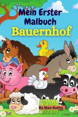 Cover of Mein Erster Malbuch Bauernhof