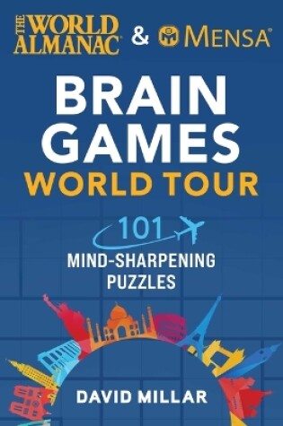 Cover of The World Almanac & Mensa Brain Games World Tour
