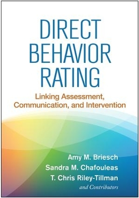 Book cover for Direct Behavior Rating