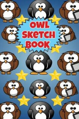 Cover of Owl Sketch book